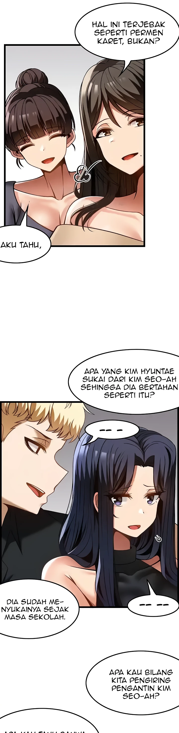 Too Good At Massages Chapter 47 - Page 18